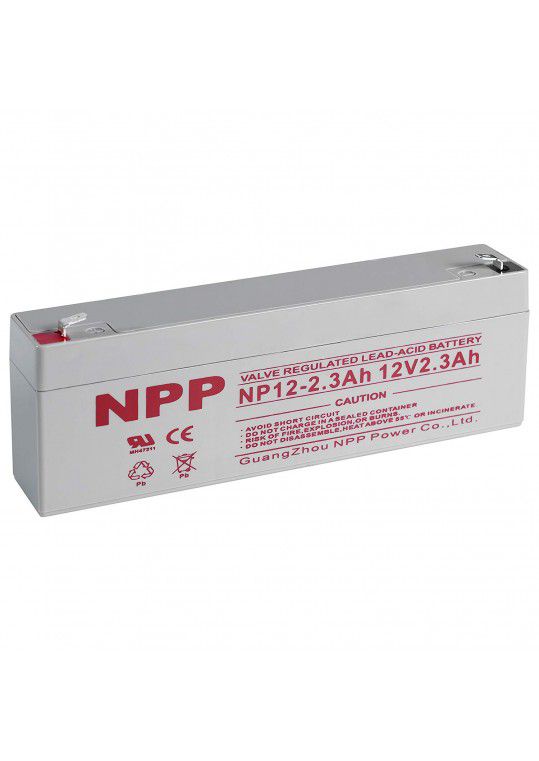 Akumulators 12 V 2,3 Ah T1(F1) Pb AGM NPP