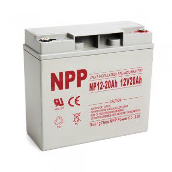 Akumulators 12V 20Ah T12(M5) Pb AGM NPP