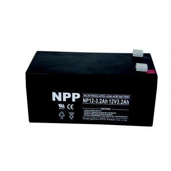 Akumulators 12V 3.2Ah T1(F1) Pb AGM NPP