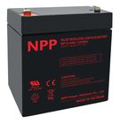 Battery 12V 5Ah T2(F2) Pb AGM NPP