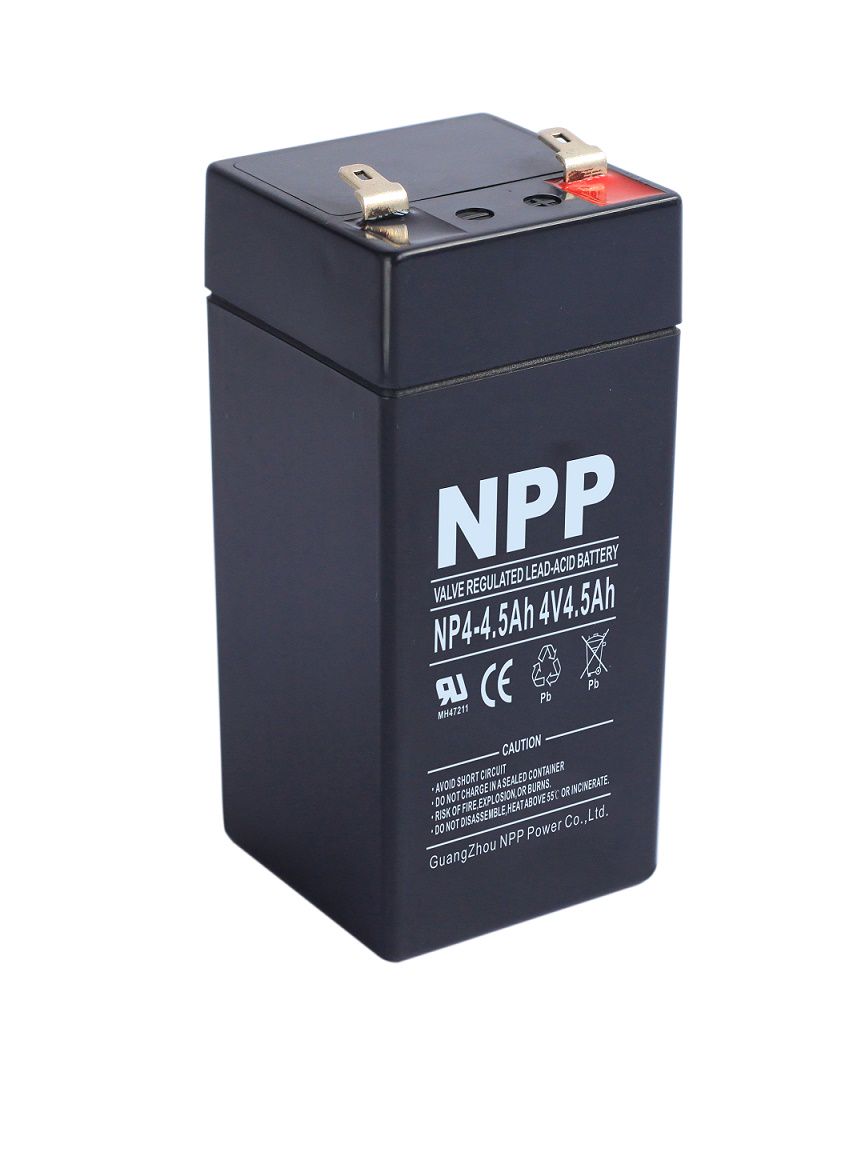 Akumulators 4V 4.5Ah T1(F1) Pb AGM NPP