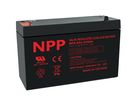 Battery 6V 8Ah T1(F1) Pb AGM NPP