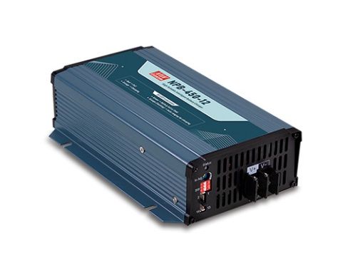 Battery Pb, Li-ion Charger 27.6V 13.5A, intelligent, PFC, Mean Well