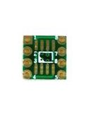 IC ADAPTER PCB, 8-SOIC TO 8-DIP, 1.27MM
