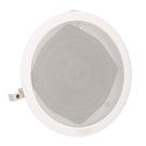Low Impedance Plastic Coaxial Ceiling Loudspeaker 20W ø190mm (White)
