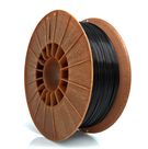 Filaments PET-G melns 1.75mm 1kg Rosa3D
