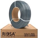 Filaments PET-G pelēks 1.75mm 1kg refill Rosa3D