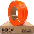 Филамент PET-G сочный апельсин 1,75 мм 1 кг пополнение Rosa3D