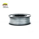 Filament PET-G silver 1.75mm 1kg FILALAB
