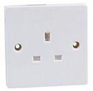 UNSWITCHED SOCKET, 1-GANG, 13A, 240V