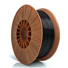 Filaments PLA melns 1,75 mm 1kg Rosa3D