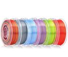 Filament PLA multicolor silk set 1.75mm 6x0.35kg Rosa3D