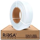 Filaments PLA ziemas balts 1,75 mm 1 kg uzpildes Rosa3D