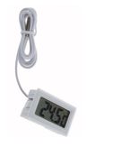 Digital Thermometer -50..70°C white