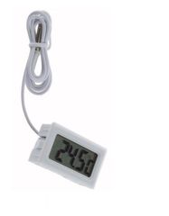 Цифровой термометр -50..70°C белый