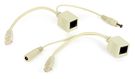 PoE Adapter (with Leads) for Powering LAN Devices through Twisted Pair Cable (2 pcs)
