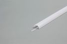 Cover for LED profile ARC12, white OPAL, round, 2m, TOPMET