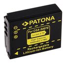 Battery replacement for Panasonic CGA-S007, DMW-BCD10