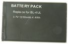 Battery 3.7V 1200mAh replacing NOKIA BL-4UL for 3310 (2017), 225, 230