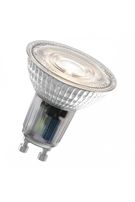 LED spuldze GU10, 230V, 4,9W, 345lm, 2700K - 6500K, CCT, MR16,Wi-Fi, vadāms ar lietotni, TUYA / Smart Life, WOOX