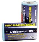 Rechargeable battery 3V 500mAh Li-Ion