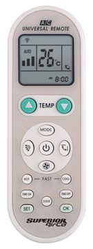 Universal Remote Control for Air Conditioning Devices AirCo