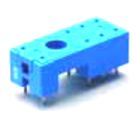 Socket for relay F4052+F4061 Solder Finder RoHS