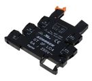 Kontaktligzda relejam V23092-A1024-A301 montāžai uz DIN sliedes Schrack 2-1416100-0 ar LED un aizsardzības diodi 12/24 / 48VDC