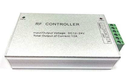 Контроллер ленты LED RGB с дистанционным ИК-управлением 12V-24Vdc 3x4A RF-CONT-RGB/D