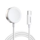 Магнитный зарядный кабель USB-C для Apple Watch 1,2 м, белый