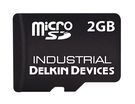 Memory Card Industrial microSD 2GB Class 10 UHS-1, Delkin Devices