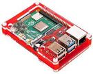 RED PIBOW COUPE 4 CASE FOR PI4B