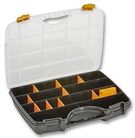 TOOL CASE, A46, 21 DIVIDERS, BLK/SIL