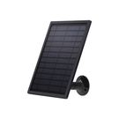 Solar panel for outdoor cameras, Micro USB, 5Vdc, 4W, 224x174mm, Laxihub