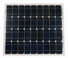 Saules monokristāla panelis 55W 18.8V 2.94A, 545x668x25mm