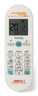 Universal Remote Control for Air Conditioning Devices AirCo 6000in1