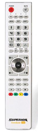 Universal Remote Control PC Programmable Freedom 2in1