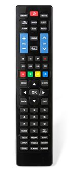 Universal remote control for LG and Samsung TVs built since 2000