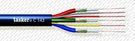 Cable C143 3x0,08 mm² (75 Om) + 3x0.12mm² (24AWG) Tasker, blue