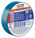 Soft PVC Insulation tape tesaflex 53988, 10mx15mm, blue, TESA