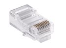 Modular Male Connector RJ45 (8P8C) for Stranded CAT 5e UTP Cable