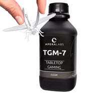 Смола для 3D принтера TGM-7 1л прозрачная AMERALABS