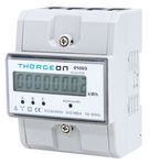 Energy meter, 3-phase, DIN, 100A, Thorgeon