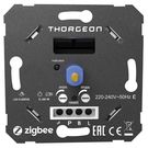 Диммер 230V 5-300W симисторный, кнопочный и управляемый ZigBee, THORGEON