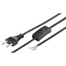 Power cable with switch 1.5m