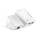 Powerline Adapter 600Mbps and Wi-Fi Range Extender 300Mbps Kit
