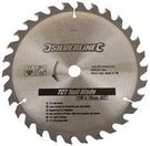 SAW BLADE, 30T, 190MM DIA. 16MM BORE