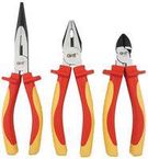 INSULATED PLIER SET, 3PC