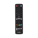Universal Remote Control | Preprogrammed | 4 Devices | Amazon Prime / Disney + Button / Google Play Button / Netflix Button / Youtube Button | Infrared | Black