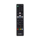Replacement Remote Control | Suitable for: Sony | Fixed | 1 Device | Amazon Prime / Disney + Button / Netflix Button / Youtube Button | Infrared | Black